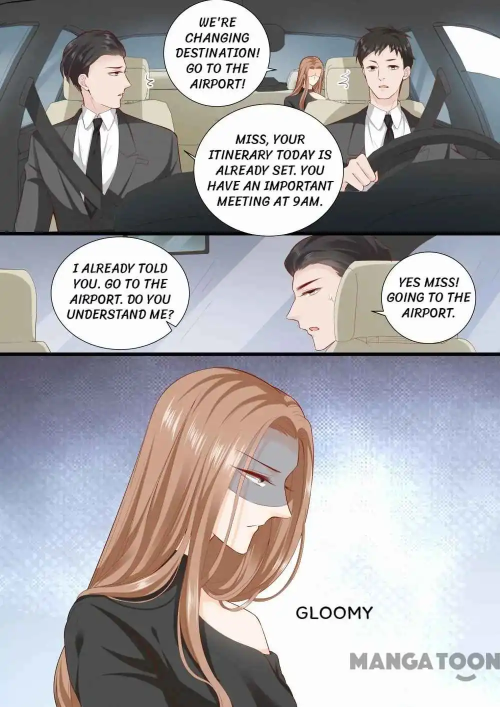 Don't be so harsh Chapter 311 8